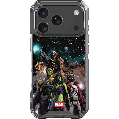 Marvel Guardians of the Galaxy Cosmic Unity iPhone 17 Pro Clear Case