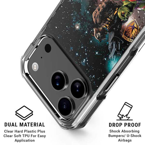 Marvel Guardians of the Galaxy Cosmic Unity iPhone 17 Pro MagSafe Case