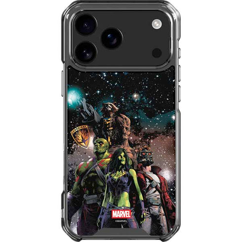 Marvel Guardians of the Galaxy Cosmic Unity iPhone 17 Pro Max Clear Case