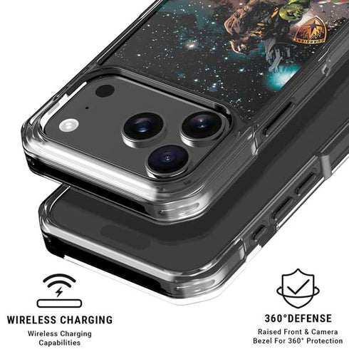 Marvel Guardians of the Galaxy Cosmic Unity iPhone 17 Pro Max Clear Case