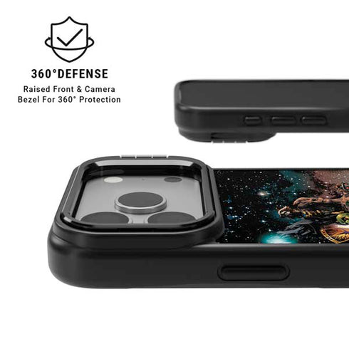 Marvel Guardians of the Galaxy Cosmic Unity iPhone 17 Pro Max Kickstand Case