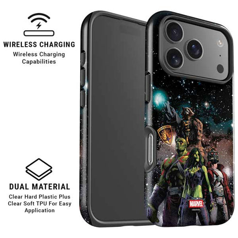 Marvel Guardians of the Galaxy Cosmic Unity iPhone 17 Pro Max Magsafe Impact Case
