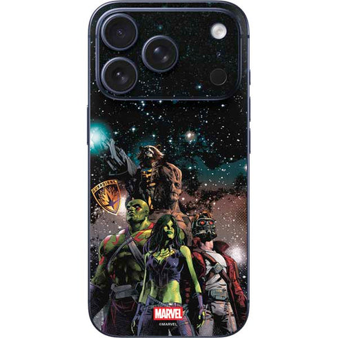 Marvel Guardians of the Galaxy Cosmic Unity iPhone 17 Pro Skin