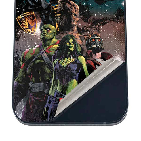 Marvel Guardians of the Galaxy Cosmic Unity iPhone 17 Pro Skin