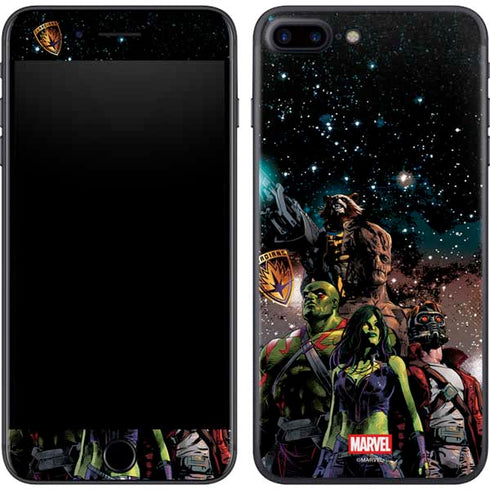 Marvel Guardians of the Galaxy Cosmic Unity iPhone 7 Plus Skin