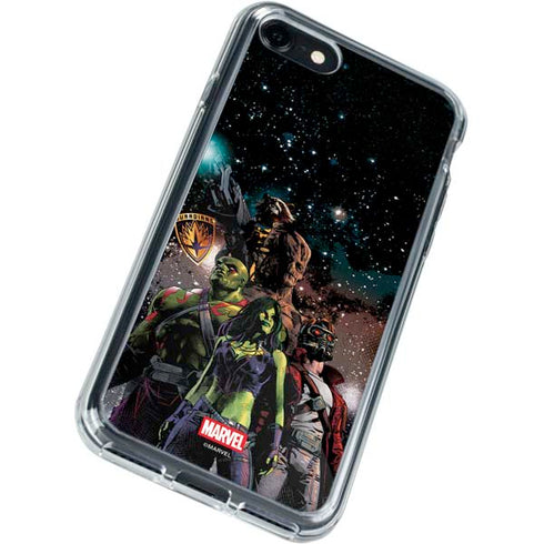 Marvel Guardians of the Galaxy Cosmic Unity iPhone SE (2nd & 3rd Gen) Clear Case