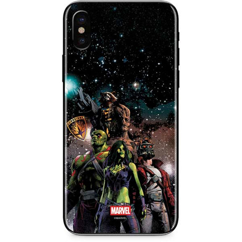 Marvel Guardians of the Galaxy Cosmic Unity iPhone X Skin