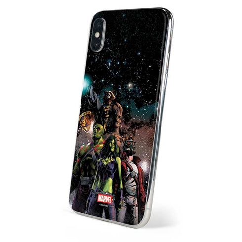 Marvel Guardians of the Galaxy Cosmic Unity iPhone X Skin