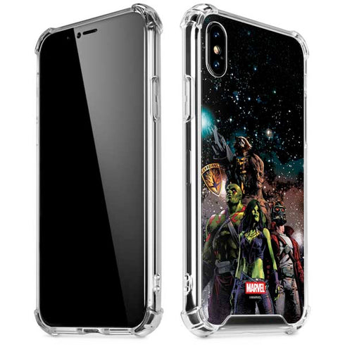 Marvel Guardians of the Galaxy Cosmic Unity iPhone X/XS Clear Case