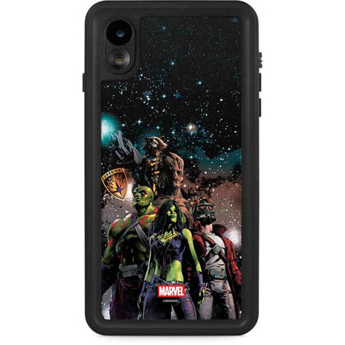 Marvel Guardians of the Galaxy Cosmic Unity iPhone XR Waterproof Case