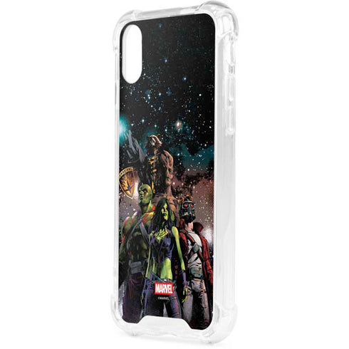 Marvel Guardians of the Galaxy Cosmic Unity iPhone XS Clear Case