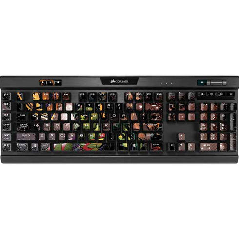 Marvel Guardians of the Galaxy Cosmic Unity K95 RGB PLATINUM Mechanical Gaming Keyboard Skin