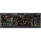 Marvel Guardians of the Galaxy Cosmic Unity K95 RGB PLATINUM Mechanical Gaming Keyboard Skin
