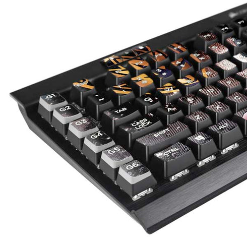 Marvel Guardians of the Galaxy Cosmic Unity K95 RGB PLATINUM Mechanical Gaming Keyboard Skin
