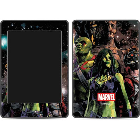 Marvel Guardians of the Galaxy Cosmic Unity Amazon Kindle Skin