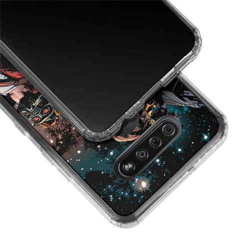 Marvel Guardians of the Galaxy Cosmic Unity LG K51/Q51 Clear Case