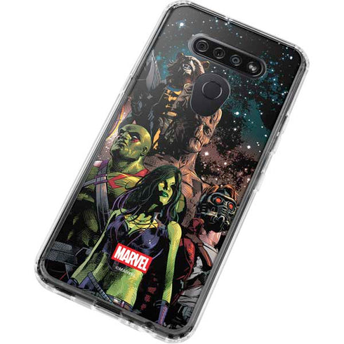 Marvel Guardians of the Galaxy Cosmic Unity LG K51/Q51 Clear Case