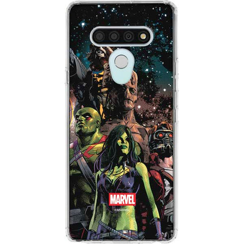 Marvel Guardians of the Galaxy Cosmic Unity LG Stylo 6 Clear Case