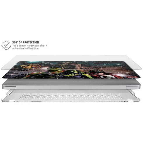 Marvel Guardians of the Galaxy Cosmic Unity MacBook Air 15in (2023-2025) Case plus Skin