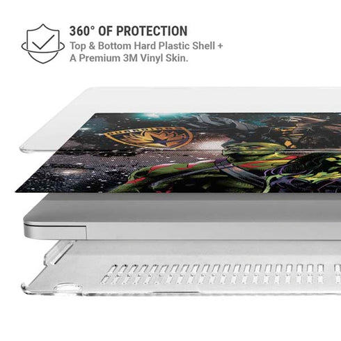 Marvel Guardians of the Galaxy Cosmic Unity MacBook Pro 14in (2021-24) Case plus Skin