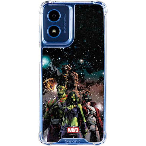 Marvel Guardians of the Galaxy Cosmic Unity Moto G 5G (2024) Clear Case