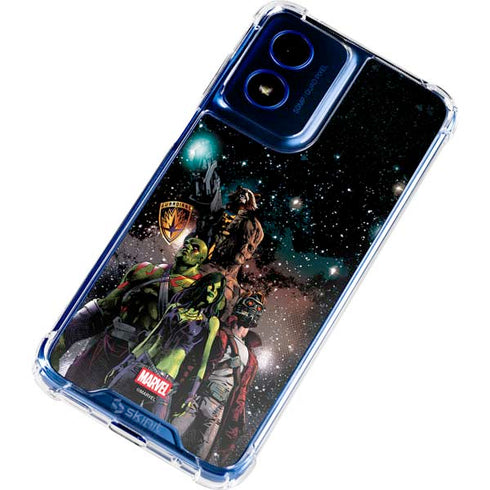 Marvel Guardians of the Galaxy Cosmic Unity Moto G 5G (2024) Clear Case