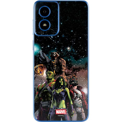 Marvel Guardians of the Galaxy Cosmic Unity Moto G Play 4G (2024) Skin