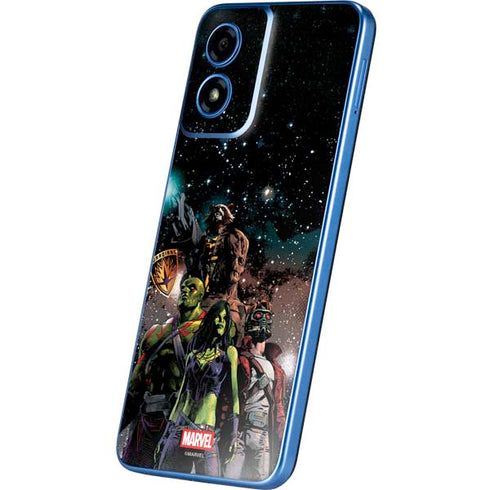 Marvel Guardians of the Galaxy Cosmic Unity Moto G Play 4G (2024) Skin