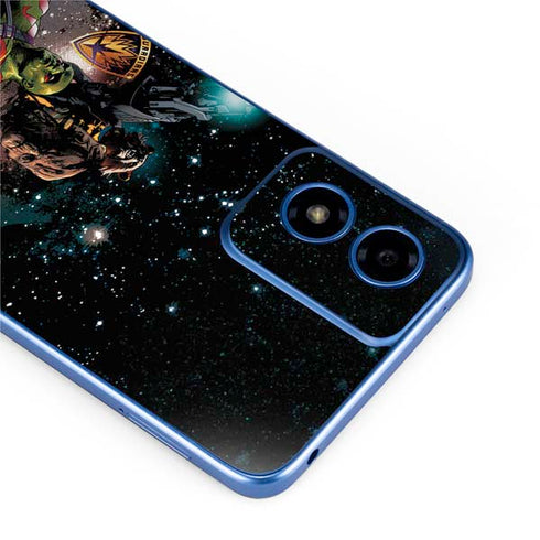 Marvel Guardians of the Galaxy Cosmic Unity Moto G Play 4G (2024) Skin