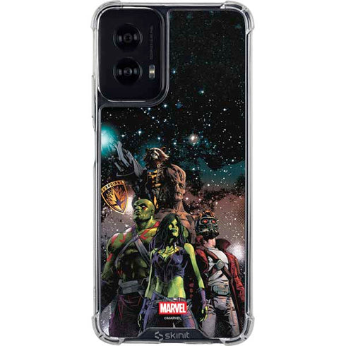 Marvel Guardians of the Galaxy Cosmic Unity Moto G Power 5G (2024) Clear Case