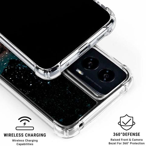 Marvel Guardians of the Galaxy Cosmic Unity Moto G Power 5G (2024) Clear Case