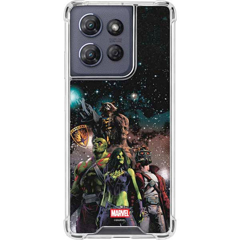 Marvel Guardians of the Galaxy Cosmic Unity Moto G Power 5G (2025) Clear Case