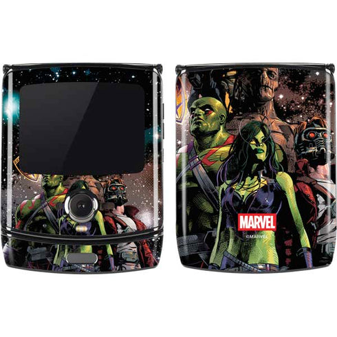 Marvel Guardians of the Galaxy Cosmic Unity Motorola RAZR Skin