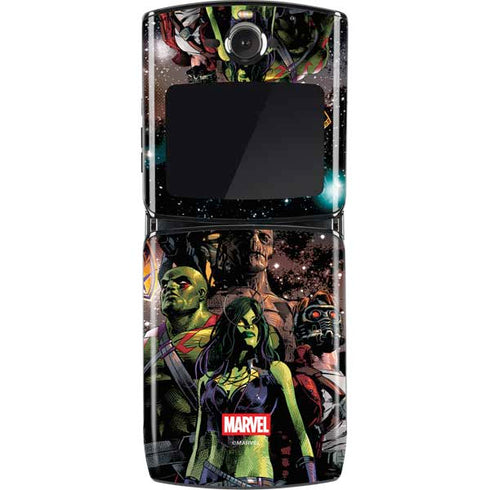 Marvel Guardians of the Galaxy Cosmic Unity Motorola RAZR Skin