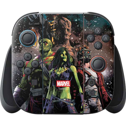 Marvel Guardians of the Galaxy Cosmic Unity Nintendo Switch 2 (2025) Joy-Con Controller Skin