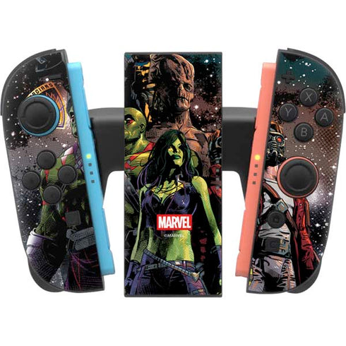 Marvel Guardians of the Galaxy Cosmic Unity Nintendo Switch 2 (2025) Joy-Con Controller Skin