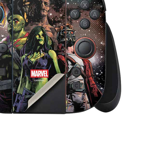Marvel Guardians of the Galaxy Cosmic Unity Nintendo Switch 2 (2025) Joy-Con Controller Skin