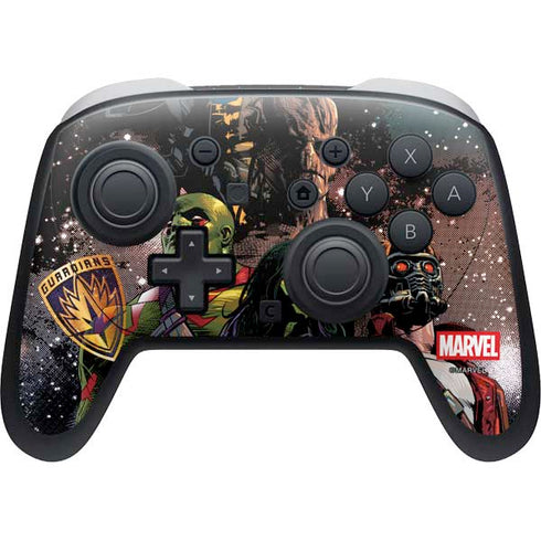 Marvel Guardians of the Galaxy Cosmic Unity Nintendo Switch 2 (2025) Pro Controller Skin