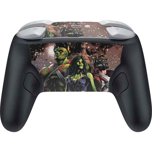 Marvel Guardians of the Galaxy Cosmic Unity Nintendo Switch 2 (2025) Pro Controller Skin
