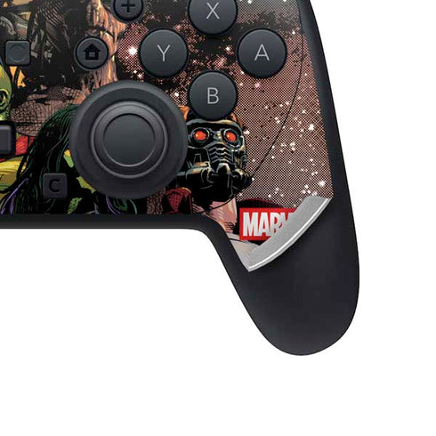 Marvel Guardians of the Galaxy Cosmic Unity Nintendo Switch 2 (2025) Pro Controller Skin