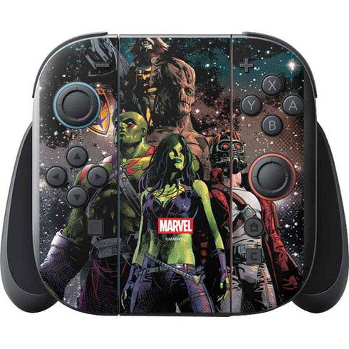 Marvel Guardians of the Galaxy Cosmic Unity Nintendo Switch 2 (2025) with Joy-Con Skin