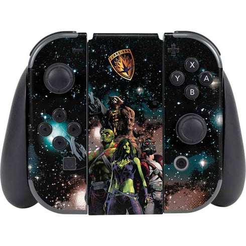 Marvel Guardians of the Galaxy Cosmic Unity Nintendo Switch (2017-2021) Joy-Con Controller Skin