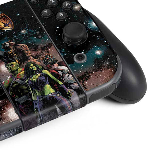Marvel Guardians of the Galaxy Cosmic Unity Nintendo Switch (2017-2021) Joy-Con Controller Skin
