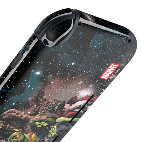 Marvel Guardians of the Galaxy Cosmic Unity Nintendo Switch Lite Skin