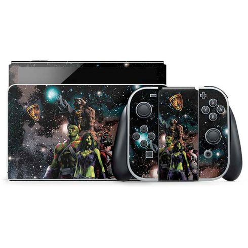 Marvel Guardians of the Galaxy Cosmic Unity Nintendo Skins