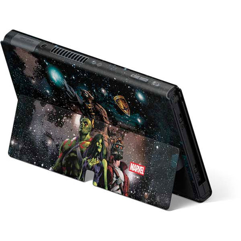 Marvel Guardians of the Galaxy Cosmic Unity Nintendo Switch OLED (2021) Skin