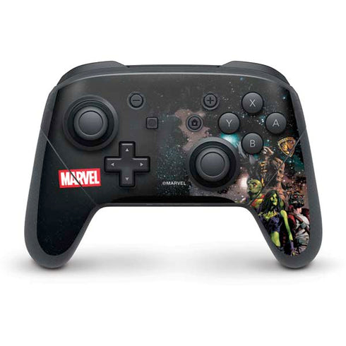Marvel Guardians of the Galaxy Cosmic Unity Nintendo Switch Pro Controller Skin
