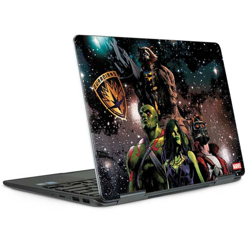 Marvel Guardians of the Galaxy Cosmic Unity Notebook 9 Pro 13in (2017) Skin