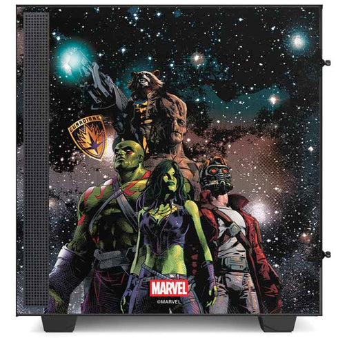 Marvel Guardians of the Galaxy Cosmic Unity NZXT H510 Compact ATX Mid-Tower Case Skin