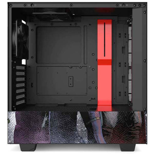 Marvel Guardians of the Galaxy Cosmic Unity NZXT H510 Compact ATX Mid-Tower Case Skin